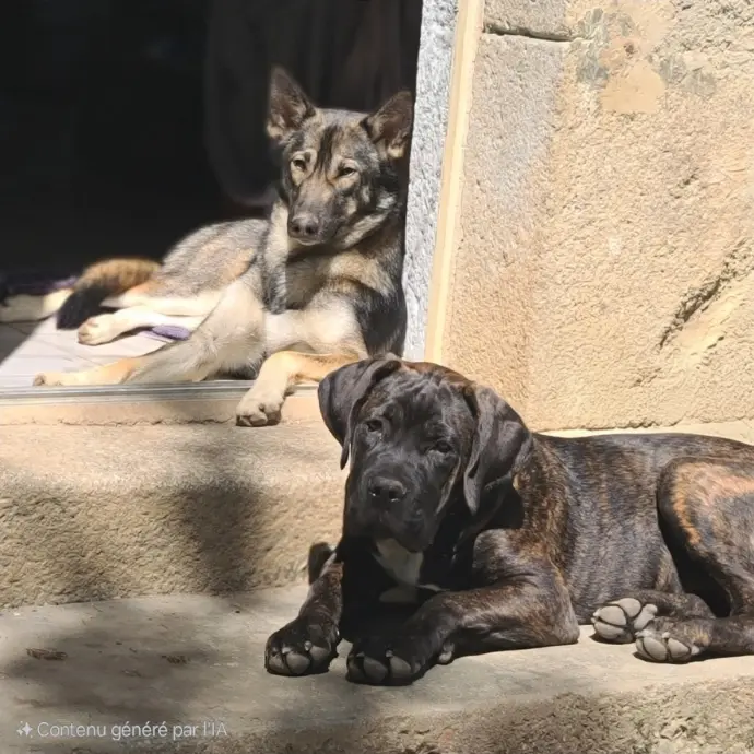 Laika et Arkan